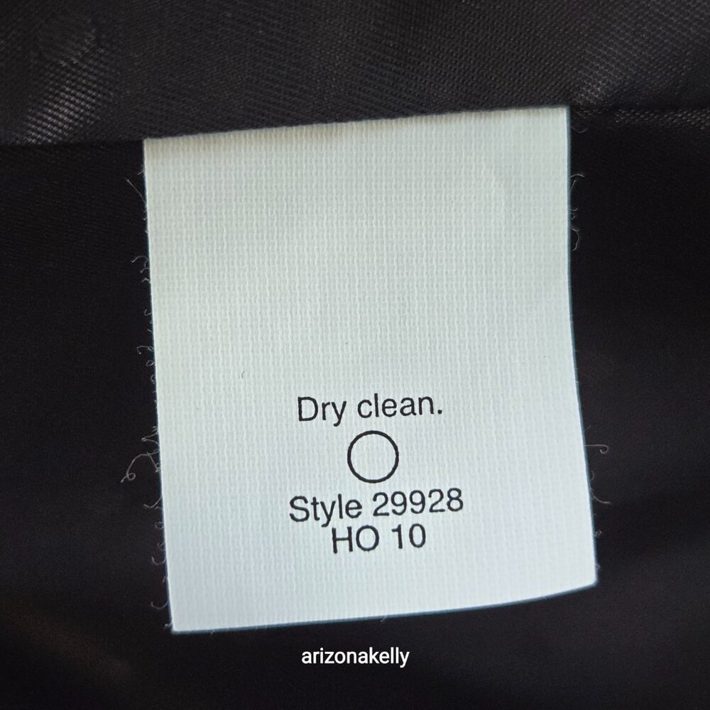 NWOT J. Crew Velvet Schoolboy Blazer Black Size 2 - Picture 4 of 12